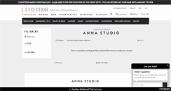 Desktop Screenshot of anna-studio.lexception.com