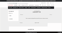 Desktop Screenshot of ambrym.lexception.com