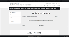 Desktop Screenshot of amelie-pichard.lexception.com