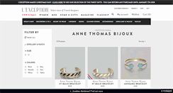 Desktop Screenshot of anne-thomas.lexception.com